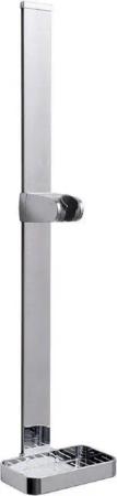 Euroshowers GmbH Duschbrause Duschbrause Duschstange Duschkopf Halter Ohne Bohren 3M Kleber, Zum Kleben
