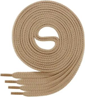 Di Ficchiano Schnürsenkel flache SCHNÜRSENKEL 7mm breit für Sneaker und Sportschuhe - sehr reißf