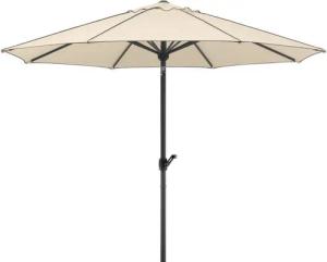 Schneider Schirme Sonnenschirm Adria, LxB: 300x300 cm, abknickbar, ohne Schirmständer
