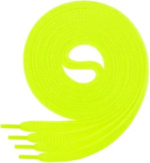 Di Ficchiano Schnürsenkel flache SCHNÜRSENKEL 7mm breit für Sneaker und Sportschuhe - sehr reißf