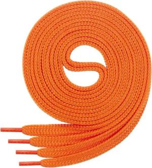 Di Ficchiano Schnürsenkel flache SCHNÜRSENKEL 7mm breit für Sneaker und Sportschuhe - sehr reißf