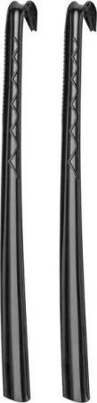 IKEA Schuhlöffel 2x IKEA OMSORG Schuhlöffel, schwarz (2-tlg)