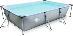 yourGEAR Rechteckpool Pool 300x200x70 cm Gartenpool Planschbecken Familienpool Schwimmbecken