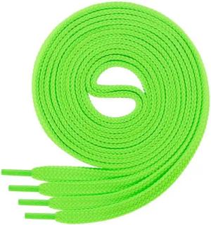 Di Ficchiano Schnürsenkel flache SCHNÜRSENKEL 7mm breit für Sneaker und Sportschuhe - sehr reißf