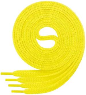 Di Ficchiano Schnürsenkel flache SCHNÜRSENKEL 7mm breit für Sneaker und Sportschuhe - sehr reißf