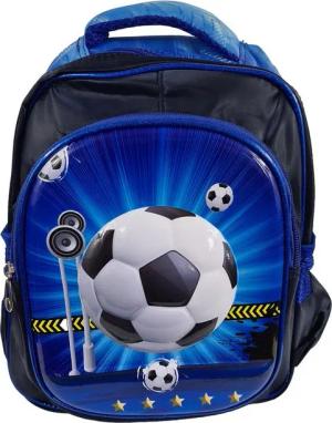 Einkaufszauber Kinderrucksack Kinder Rucksack Fußball 3D, Fussball in 3D geformt