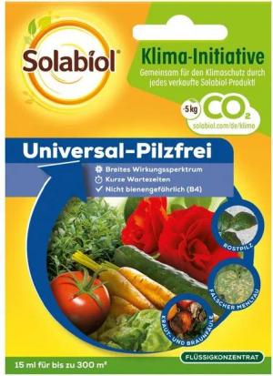 Solabiol Pflanzen-Pilzfrei Solabiol Universal-Pilzfrei 15 ml, 0.015 l