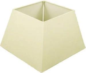 Dirk Davids Leuchten GmbH Lampenschirm für Tischleuchte in Vierkant Cotton Creme TL 40-30-26