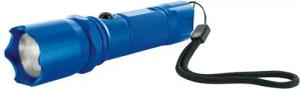 Schwaiger LED Taschenlampe TLED300B 531 (1-St., schlagfest, spritzwassergeschützt), mit Handschlaufe