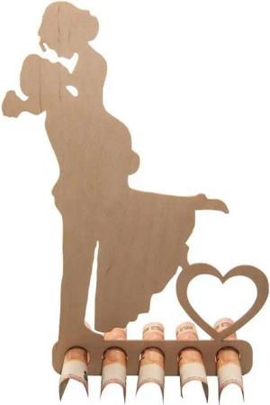 Spruchreif® Spardose Geldgeschenkidee Hochzeit · Hochzeitsgeschenke · Geschenke aus Holz, (1-tlg)