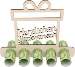 Spruchreif® Spardose Ausgefallene Geldgeschenke, Geldgeschenkverpackung, Gutschein