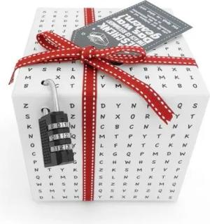 SURPRISA Geschenkbox Rätselbox, Personalisierte Geschenkideen / Das Geschenk einfach so - war gestern!