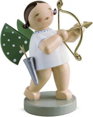 Wendt & Kühn Weihnachtsfigur No 1 Amorengel Stehend 650/110, Haarfarbe zufällig blond oder braun