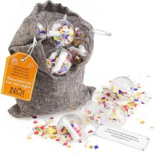 SURPRISA Geschenkbox Geschenkidee Rätselspiel, individualisierbar für alle Anlässe - Geld und Gutscheine