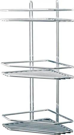 Euroshowers GmbH Duschregal Euroshowers Duscheckregal 3 Böden