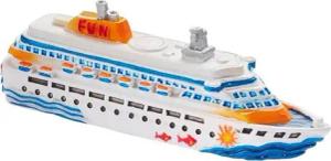 HobbyFun Dekofigur Kreuzfahrtschiff, 7 cm lang