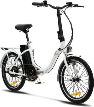 VECOCRAFT E-Bike Faltrad Nemesis 20 Zoll e-bike klapprad, Kettenschaltung, Heckmotor, 288,00 Wh