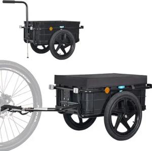 TIGGO Fahrradlastenanhänger Lastenanhänger & Handwagen Fahrradanhänger Transportanhänger