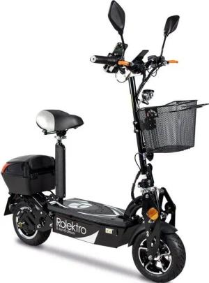 Rolektro E-Motorroller Rolektro E-Joy 45 Lithium, 1000 W, 45 km/h, bis zu 50 km Reichweite, mit USB-Anschluss
