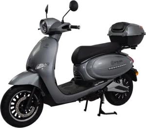 e-kuma E-Motorroller Sun, 3800 W, 45 km/h, inklusive Topcase, inklusive 1x 72V23,4 Ah Akku