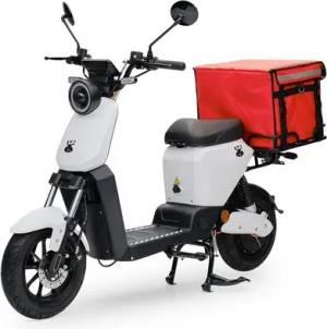 Burnout E-Motorroller Ant Elektro Roller Lieferroller, 800,00 W, 45 km/h, Doppelakku