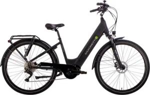 SAXONETTE E-Bike Trekkingrad Premium Sport (Wave), 10 Gang, Kettenschaltung, Mittelmotor, 522 Wh, Pedelec, Elektrofahrrad für Damen u. Herren