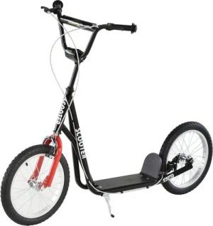 HOMCOM Scooter Kinderscooter mit Handbremse