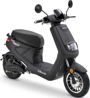 Blu:s E-Mofaroller XT2000, 950 W, 25 km/h, bis zu 59 km Reichweite, mit Straßenzul., 2 Sitzplätze, für Erwachsene