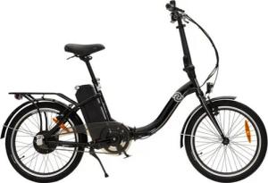 VECOCRAFT E-Bike Faltrad Nemesis 20 Zoll e-bike klapprad, Kettenschaltung, Heckmotor, 288,00 Wh