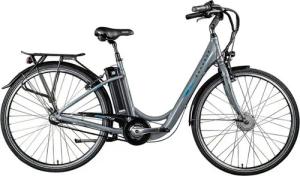 Zündapp E-Bike Cityrad Green 2.7, 3 Gang, Nabenschaltung, Frontmotor, 374 Wh, Pedelec, Elektrofahrrad für Damen u. Herren