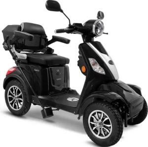 Rolektro Elektromobil Rolektro E-Quad 25 V.3, Lithium Akku, 25 km/h, (mit Topcase)