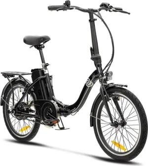 VECOCRAFT E-Bike Faltrad Nemesis 20 Zoll e-bike klapprad, Kettenschaltung, Heckmotor, 288,00 Wh