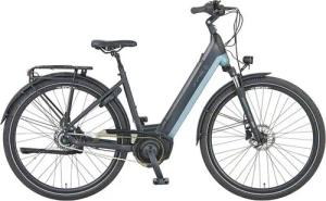 Prophete E-Bike Cityrad Geniesser 4.0, 7 Gang Shimano Nexus Schaltwerk, Nabenschaltung, Mittelmotor, 540 Wh, (mit integr. Rahmenschloss ART zertifiz), Pedelec, Elektrofahrrad für Damen u. Herren