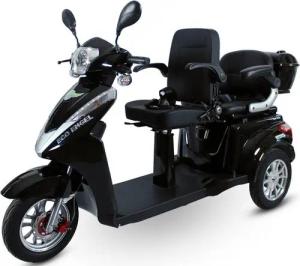 ECO ENGEL Elektromobil ECO ENGEL 503 Seniorenmobil 25 km/h 1000 W Zweisitzer, 1000,00 W, 25,00 km/h, inkl. Topcase