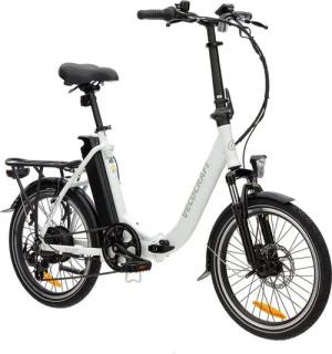 VECOCRAFT E-Bike Faltrad E-Pax 20Zoll, 7 Gang Shimano Schaltwerk, Kettenschaltung, Heckmotor, 468,00 Wh