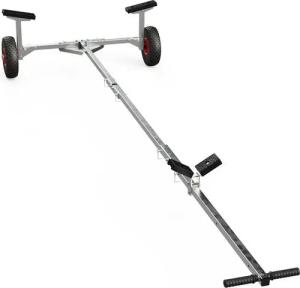 SUPROD Transportwagen Slipwagen Bootswagen Handtrailer faltbar PU, Ø 260 mm