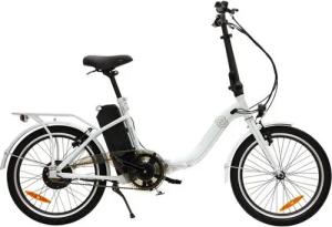 VECOCRAFT E-Bike Klapprad Nemesis 20 Zoll 468WH 75KM, Heckmotor, 468 Wh, (1 tlg)