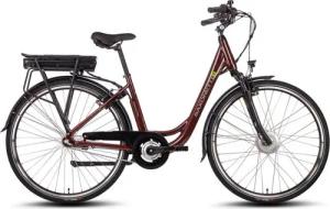 SAXONETTE E-Bike Cityrad Advanced Plus, 3 Gang Shimano SHIMANO Nexus Schaltwerk, Nabenschaltung, Frontmotor, 375 Wh, (mit Akku-Ladegerät u. integr. Rahmenschloss), Pedelec, Elektrofahrrad für Damen u. Herren