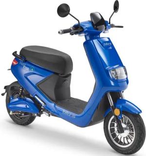 Blu:s E-Motorroller XT2000, 2000 W, 45 km/h, bis zu 50 km Reichweite, mit Straßenzul., 2 Sitzplätze, für Erwachsene