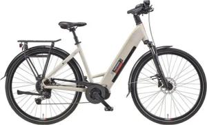 Telefunken E-Bike Cityrad Multitalent RC680, 10 Gang Shimano, Kettenschaltung, Mittelmotor, 705,6 Wh, (28 Zoll, Straßenzulassung, Scheibenbremsen), Pedelec, Elektrofahrrad für Damen u. Herren