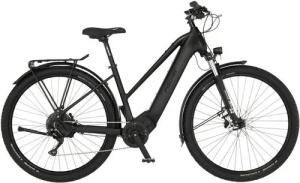 FISCHER Fahrrad E-Bike ATB TERRA 8.0i 45, 10 Gang Shimano Deore Schaltwerk, Kettenschaltung, Mittelmotor, 711 Wh, (mit Fahrradschloss), Pedelec, Elektrofahrrad für Damen u. Herren