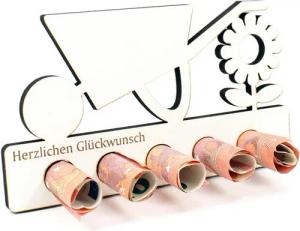 Dekolando Geschenkkarte Geschenk Garten Gartenliebhaber Gärtner Geldgeschenk