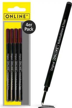Online Pen Tintenroller Rollerball Mine, kompatibel mit Tintenrollern verschiedener Marken