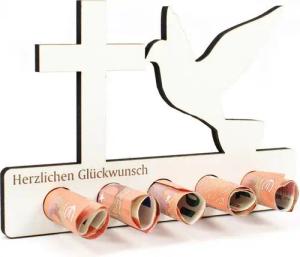 Dekolando Geschenkkarte Geschenk Konfirmation Kommunion Taufe Firmung Geldgeschenk