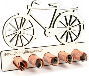 Dekolando Geschenkkarte Geschenk Fahrrad Herrenrad Bike Geldgeschenk