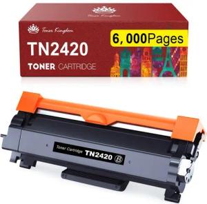 Toner Kingdom Tonerpatrone ersetzt Brother Toner TN-2420 TN 2420 TN2420 Super-XL, (für MFC L2710DW HL-L2350DW MFC-L2710DN HL-L2310D DCP-L2530DW)