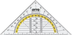 Otto Office Geodreieck, 14 cm