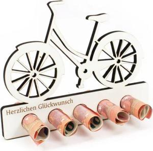 Dekolando Geschenkkarte Geschenk Fahrrad Damenrad Bike Geldgeschenk