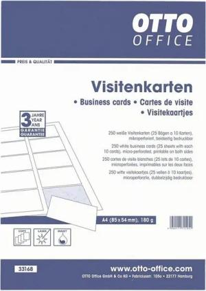 Otto Office Visitenkarten