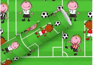 Braun+Company Atelier Geschenkpapier Braun & Company Geschenkpapier Kollektion Fußball